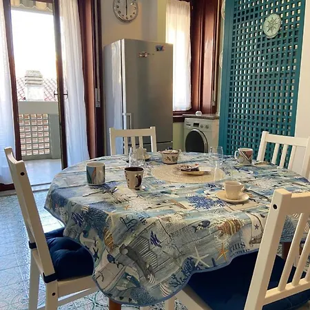 Апартаменты Esplanade Sea Side - Bicamere, 2 Terrazzi, Garage A Richiesta Градо